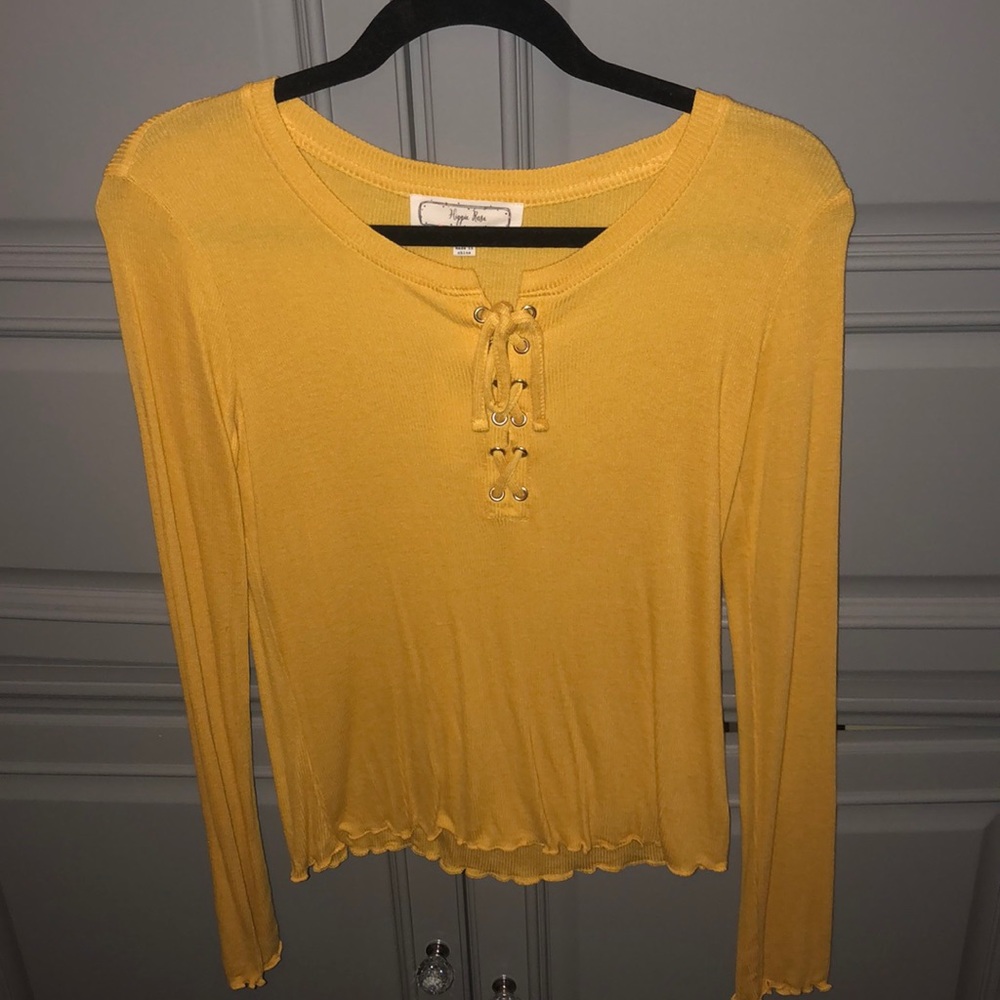Yellow Long Sleeve